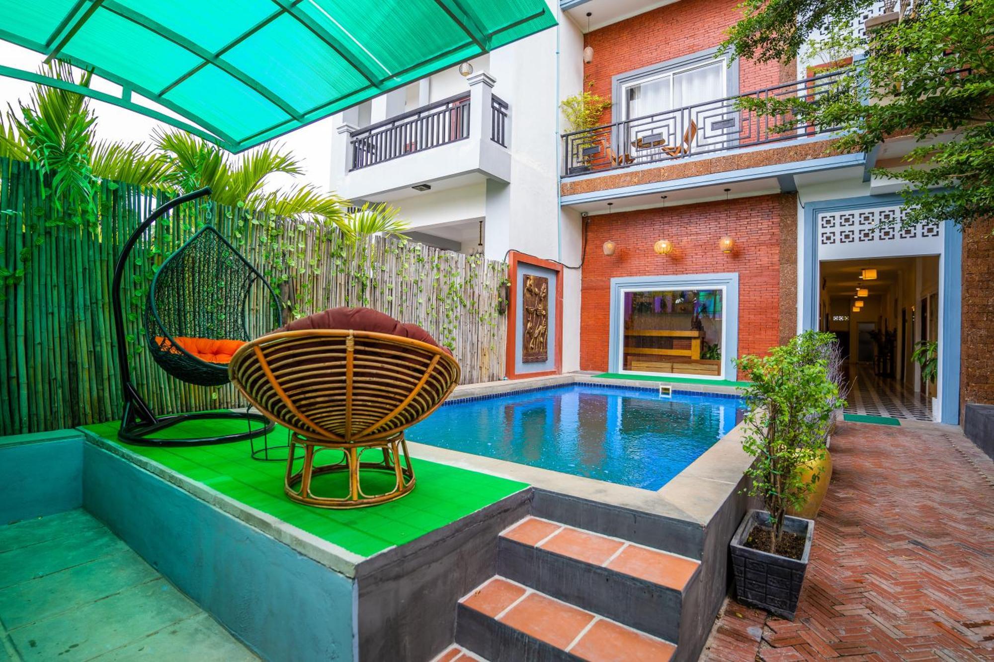 Angkor Rithy Residence Сіємреап Екстер'єр фото