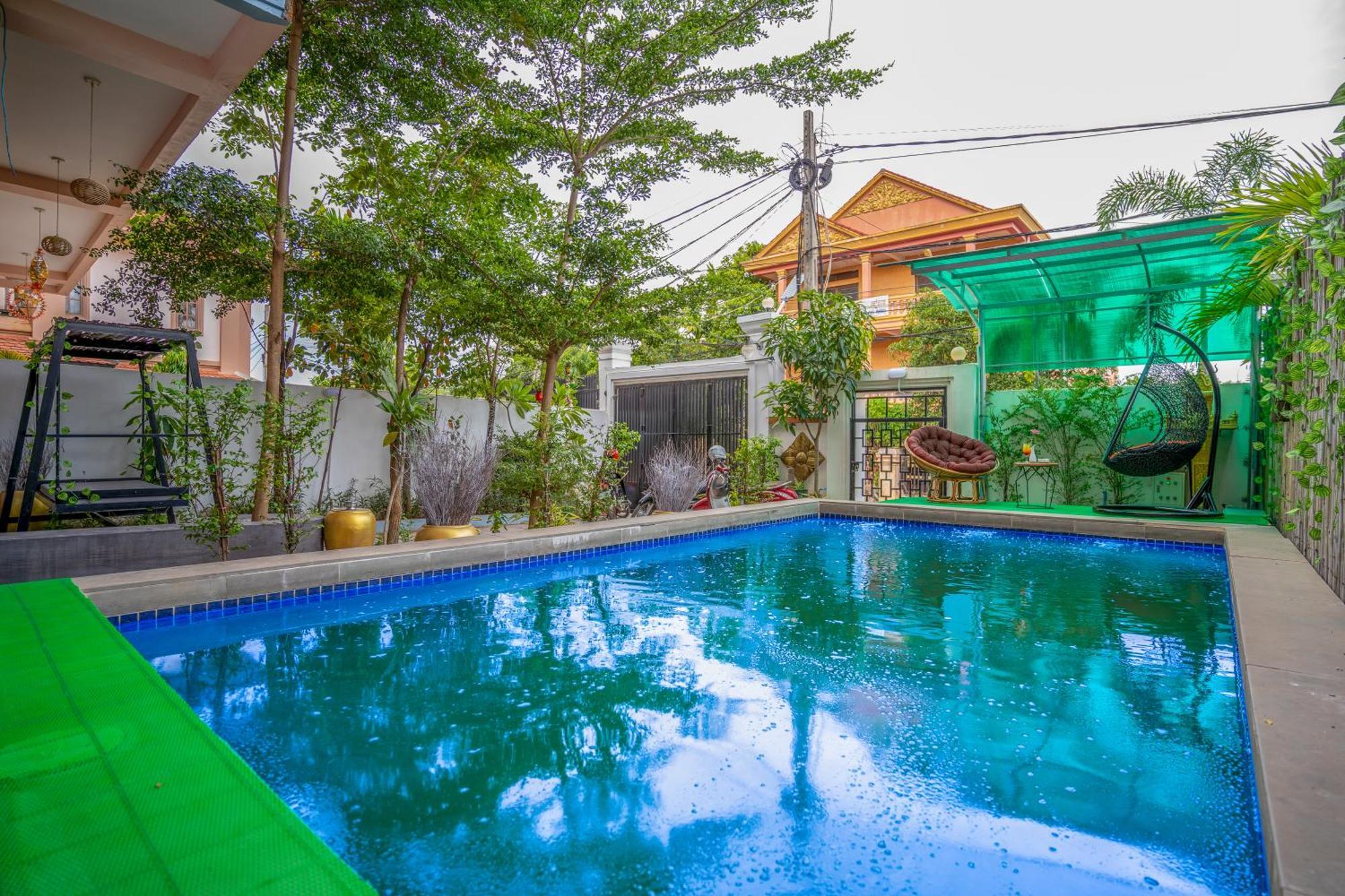 Angkor Rithy Residence Сіємреап Екстер'єр фото