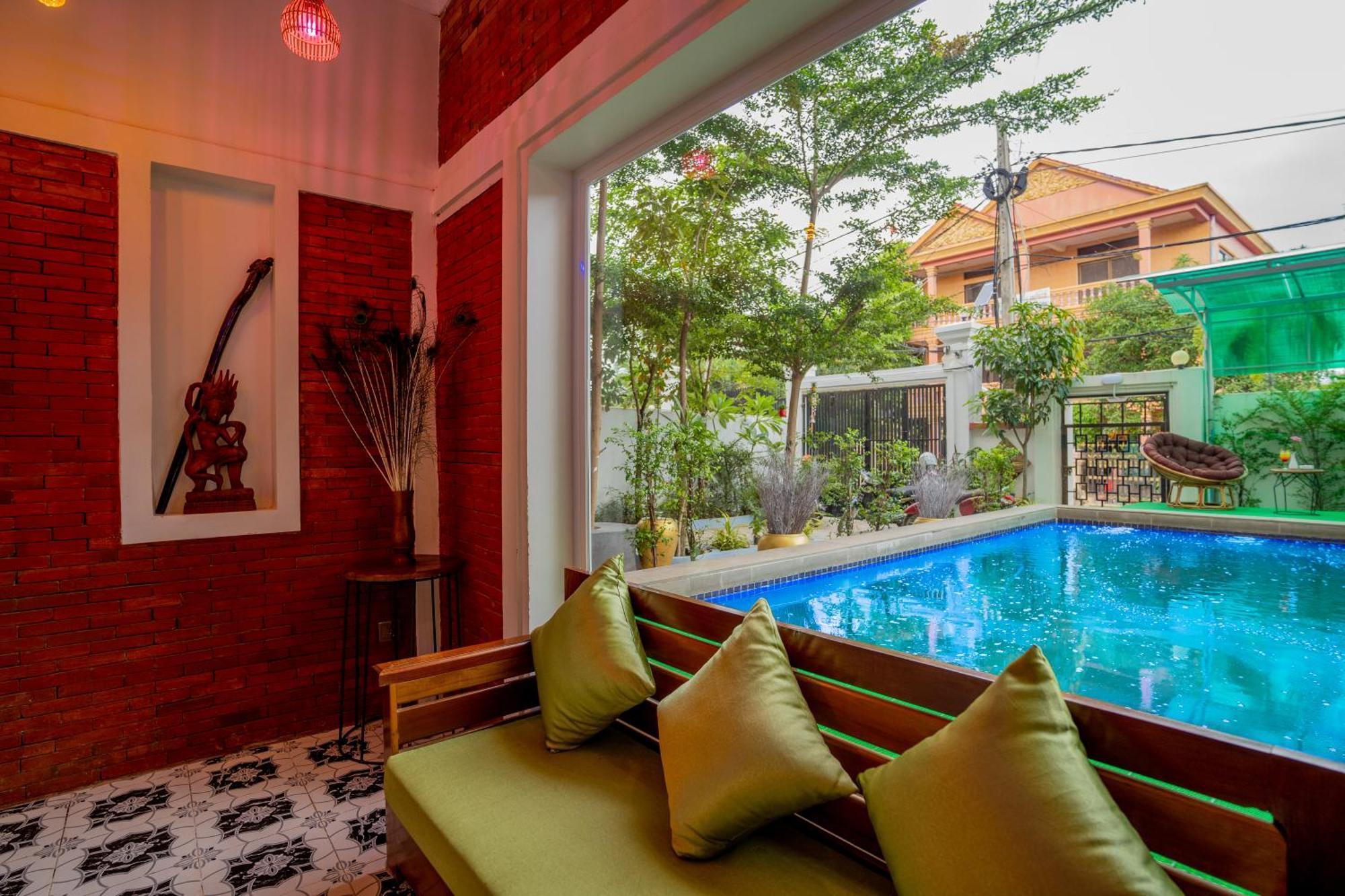 Angkor Rithy Residence Сіємреап Екстер'єр фото