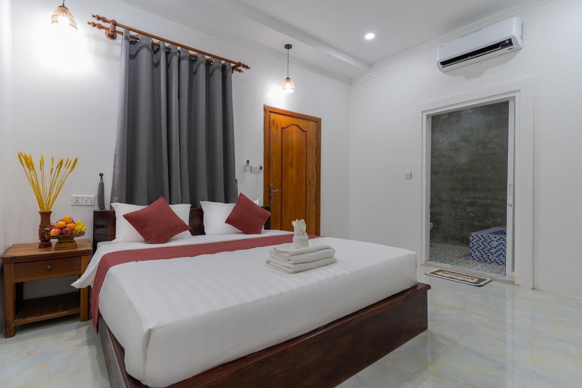 Angkor Rithy Residence Сіємреап Екстер'єр фото