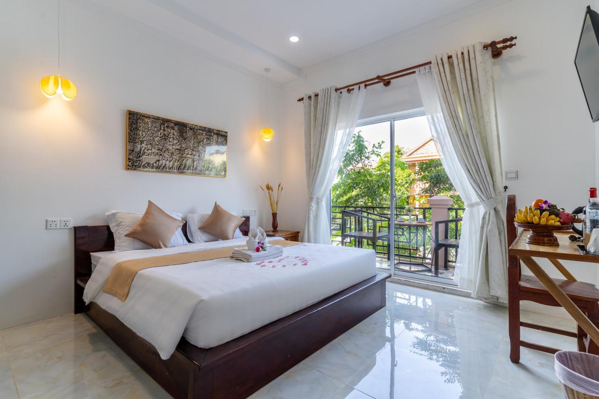 Angkor Rithy Residence Сіємреап Екстер'єр фото